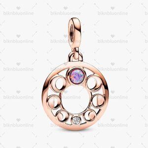 Pandora ME Lunar Phases Medallion